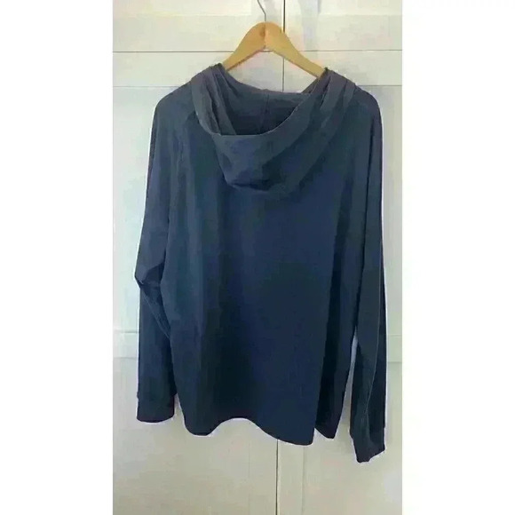 Zella Women's Pullover w/Hood Navy XXL Pre-Owned - Picture 7 of 7